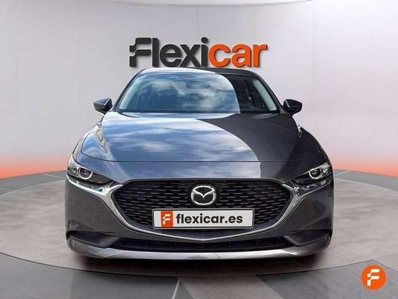 Usado Mazda 3 Prime-Line 140 CV (102 kW) 2025 Gris Berlina