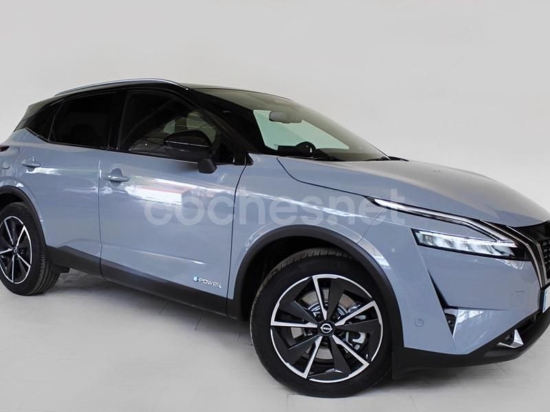 Usado Nissan Qashqai Tekna 190 CV (139 kW) 2022 Negro SUV