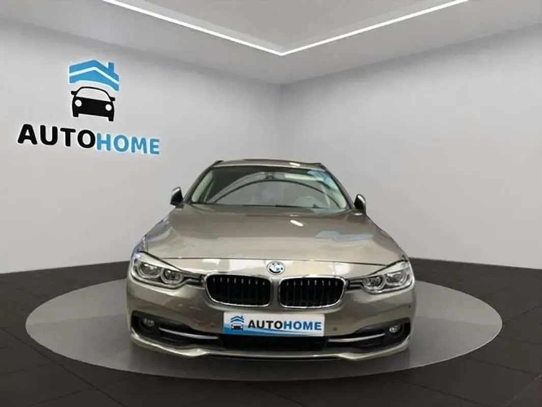 Usado BMW 318 136 CV (100 kW) 2016 Marrón Familiar