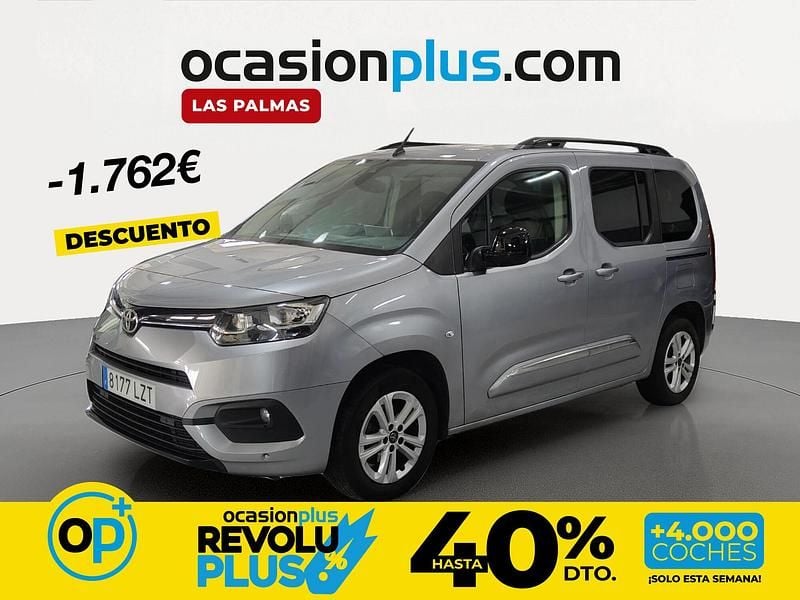 Usado Toyota Proace Verso Active 110 CV (80 kW) 2022 Gris Familiar