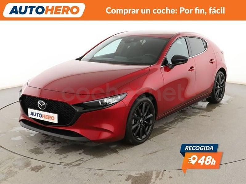 Usado Mazda 3 Homura-Line 186 CV (136 kW) 2023 Rojo Berlina