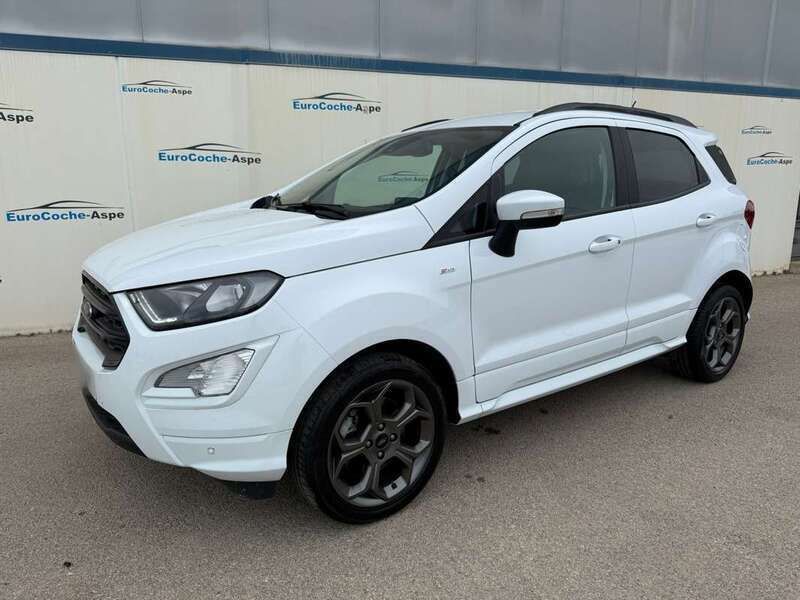 Blanco Usado 2023 Ford Ecosport ST-Line SUV | 18.900 € (Caro) - Imagen 1/4