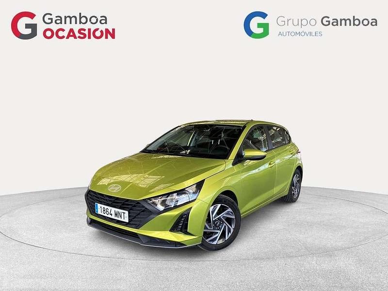 Verde Usado 2024 Hyundai i20 Utilitario | 13.630 € (Buen precio) - Imagen 1/4