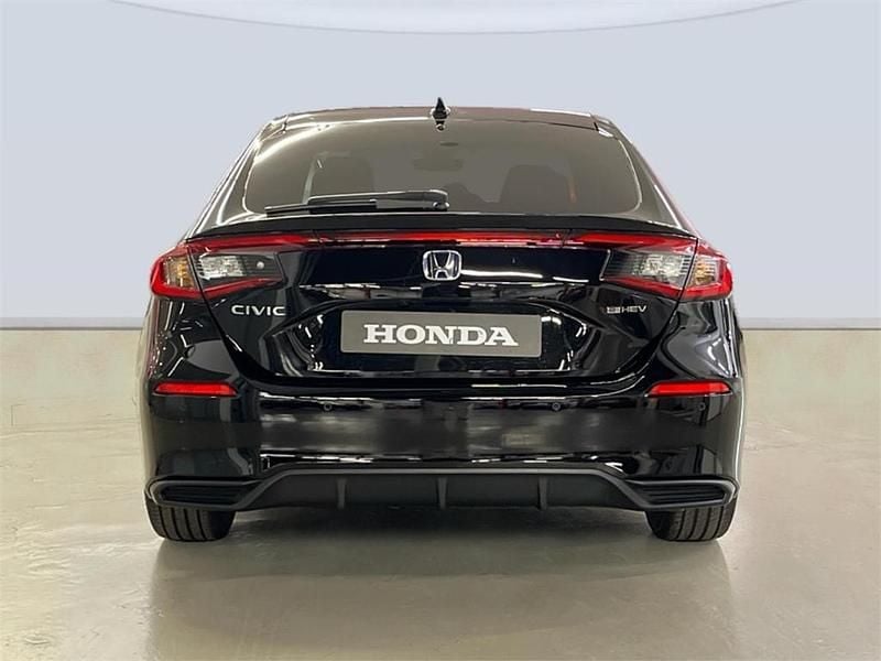 Nuevo Honda Civic Elegance 184 CV (135 kW) 2026 Negro Berlina