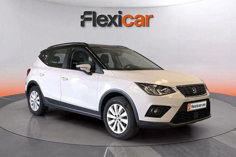 Blanco Usado 2021 Seat Arona Style SUV | 13.890 € (Buen precio) - Imagen 1/4