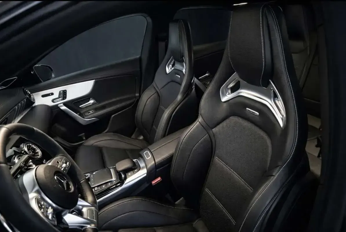 Usado Mercedes CLA45 AMG AMG 421 CV (309 kW) 2021 Negro Coupe