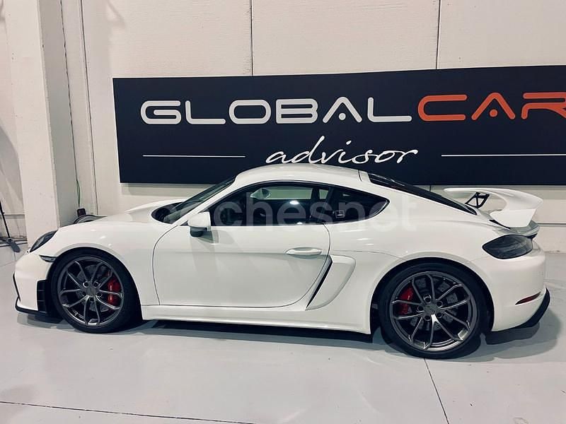 Usado Porsche 718 Cayman GT4 420 CV (308 kW) 2020 Blanco Coupe