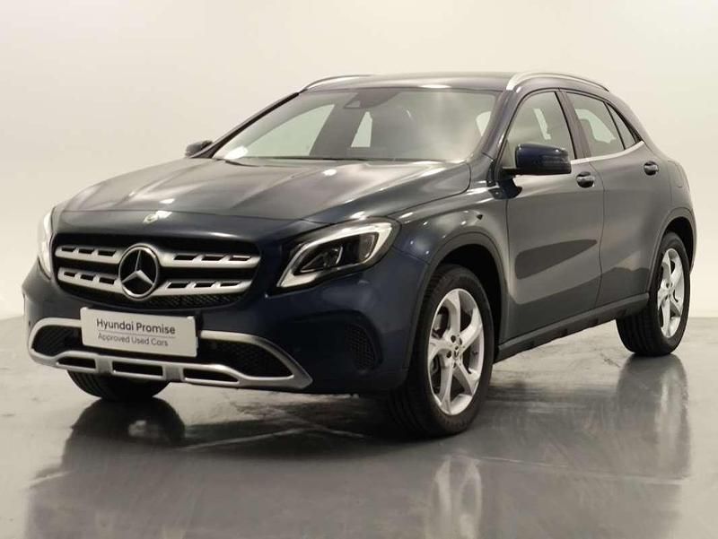 Azul Usado 2019 Mercedes GLA200 SUV | 24.000 € (Super precio) - Imagen 1/4
