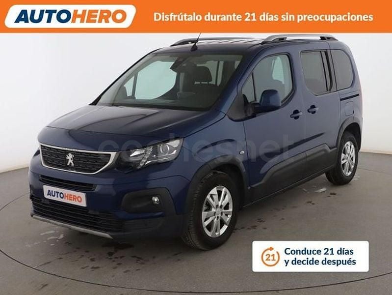 Usado Peugeot Rifter Allure 132 CV (97 kW) 2019 Azul Monovolumen