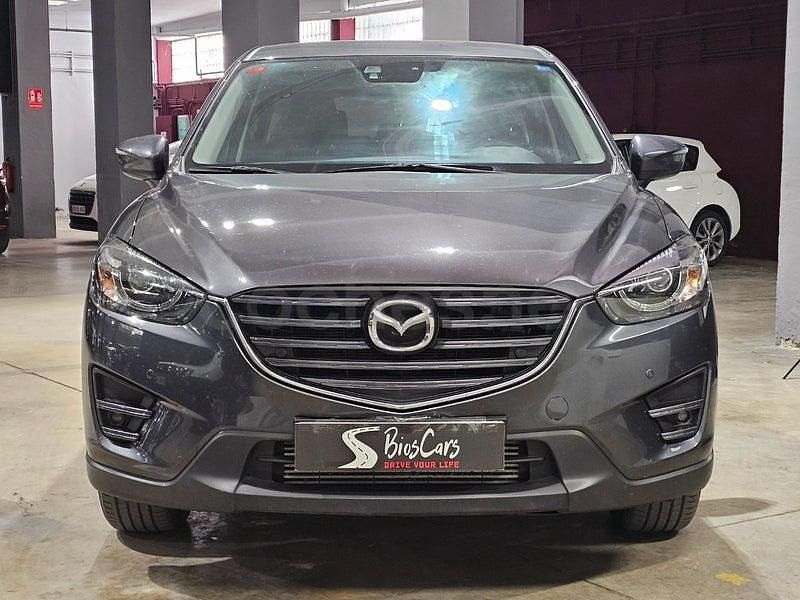 Usado Mazda CX-5 Luxury 150 CV (110 kW) 2017 Gris / plata SUV