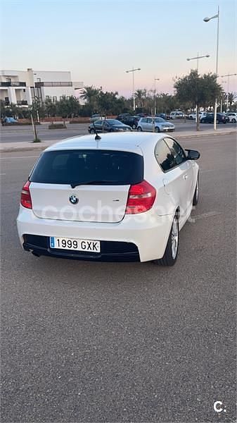 Usado BMW 116 115 CV (84 kW) 2010 Blanco Utilitario