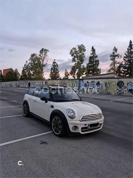 Blanco Usado 2010 Mini Cooper D Utilitario | 6500 € (Precio justo) - Imagen 1/4