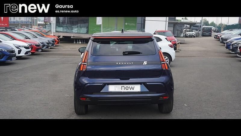 Nuevo Renault R5 Techno 88 kW (120 CV) 2025 Azul Utilitario