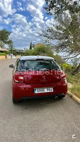 Usado Citroën DS3 120 CV (88 kW) 2011 Granate Utilitario