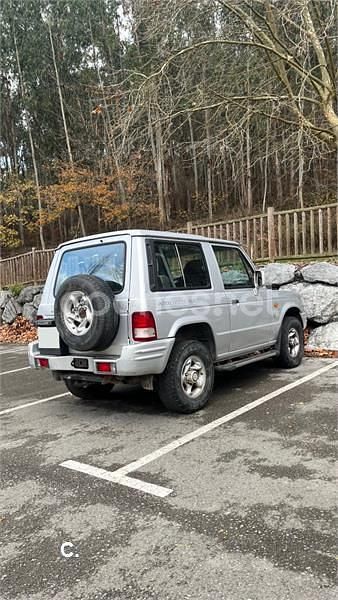 Usado Galloper Exceed 105 CV (77 kW) 2000 Gris / plata SUV