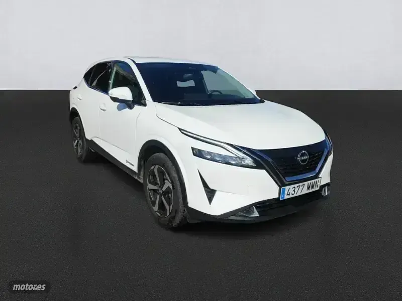 Usado Nissan Qashqai N-Connecta 190 CV (139 kW) 2023 Blanco SUV