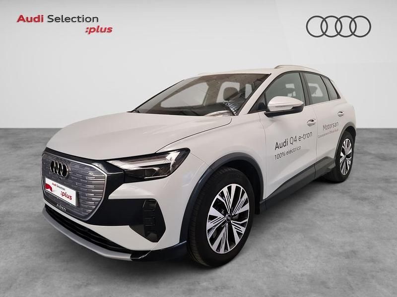Blanco Usado 2024 Audi Q4 e-tron Advanced Plus SUV | 41.150 € (Precio justo) - Imagen 1/4