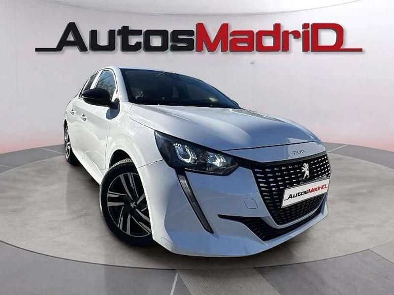 Usado Peugeot 208 Active 75 CV (55 kW) 2023 Blanco Utilitario