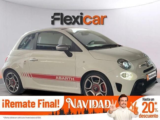 Blanco Usado 2021 Abarth 595C Turismo Descapotable | 18.990 € (Precio justo) - Imagen 1/4