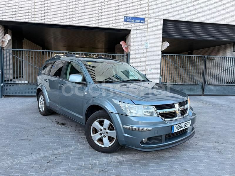 Azul Usado 2008 Dodge Journey SE SUV | 4900 € (Precio justo) - Imagen 1/4