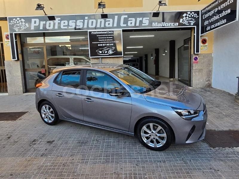 Gris / plata Usado 2021 Opel Corsa Edition Berlina | 10.990 € (Precio justo) - Imagen 1/4
