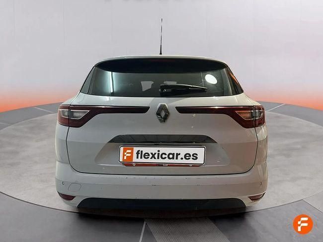 Usado Renault Mégane IV Business 115 CV (84 kW) 2019 Blanco Berlina