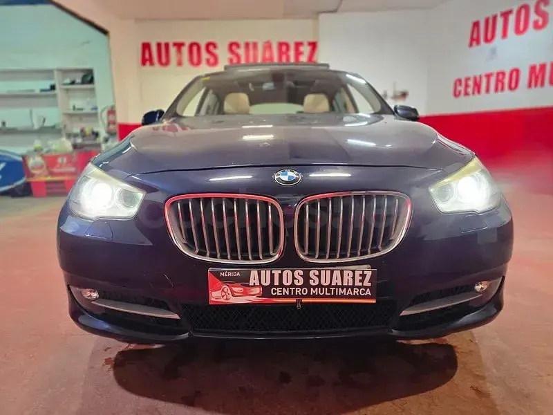 Usado BMW 530 Comfort Edition 258 CV (189 kW) 2013 Azul Berlina