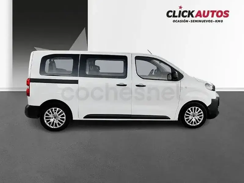 Usado Peugeot Traveller Business-Line 180 CV (132 kW) 2025 Blanco Monovolumen