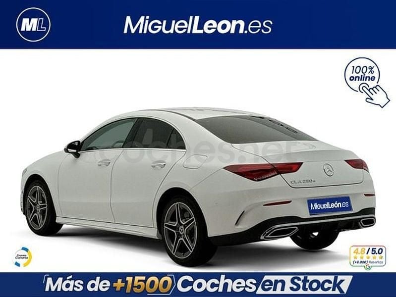 Usado Mercedes CLA250e 218 CV (160 kW) 2022 Blanco Berlina