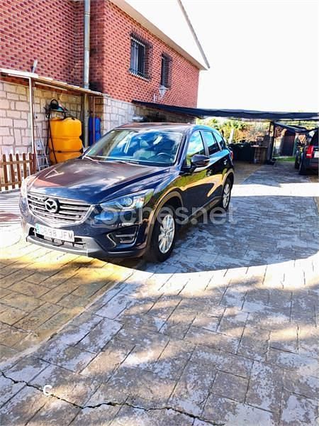 Usado Mazda CX-5 Style 150 CV (110 kW) 2015 Azul SUV
