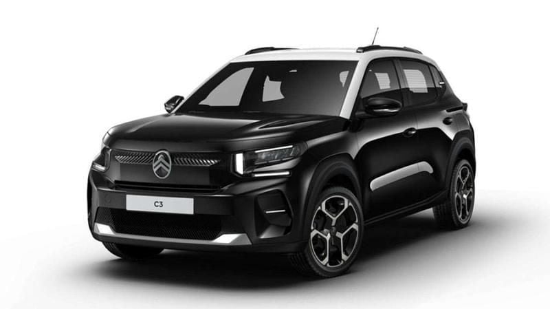 Negro Nuevo 2025 Citroën C3 Utilitario | 15.950 € (Buen precio) - Imagen 1/1