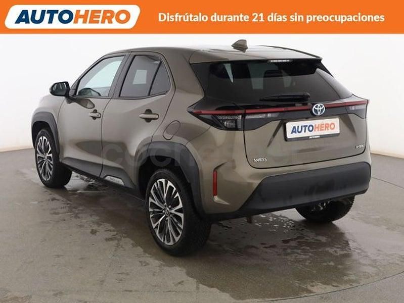 Usado Toyota Yaris Cross Style 116 CV (85 kW) 2022 Verde SUV