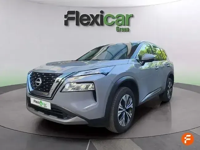 Usado Nissan X-Trail N-Connecta 204 CV (150 kW) 2023 Gris SUV