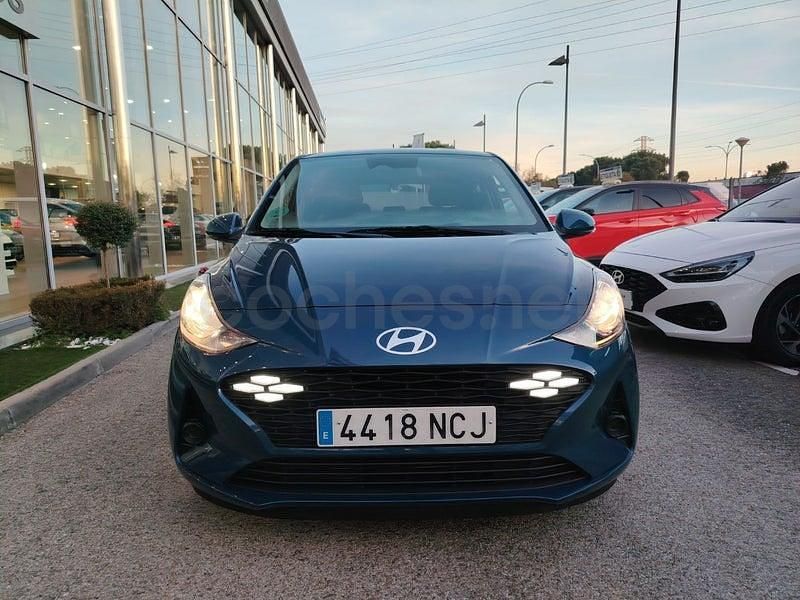 Usado Hyundai i10 67 CV (49 kW) 2025 Azul Utilitario