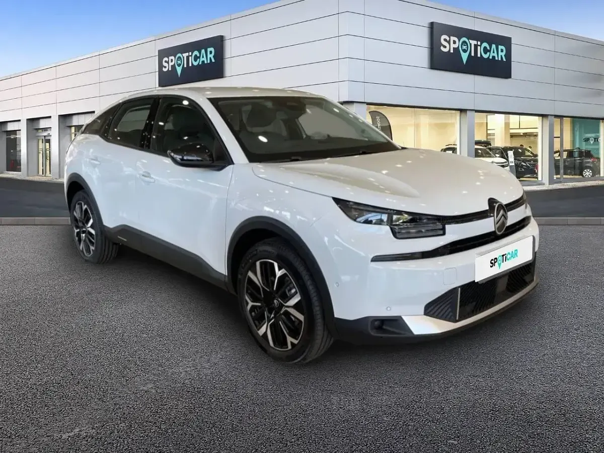 Nuevo Citroën C4 Business Class 136 CV (100 kW) 2026 Blanco SUV