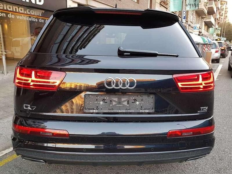 Begagnad Audi Q7 Sport 272 HK (200 kW) 2016 Svart SUV