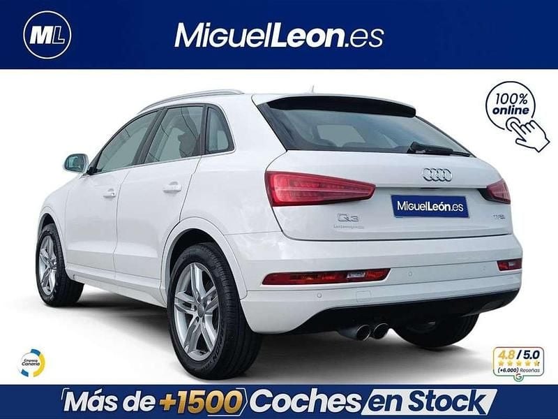Usado Audi Q3 Performance 125 CV (91 kW) 2018 Blanco SUV