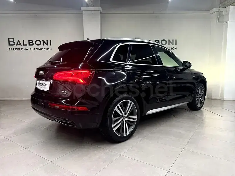 Usado Audi Q5 S-Line 190 CV (139 kW) 2017 Negro SUV