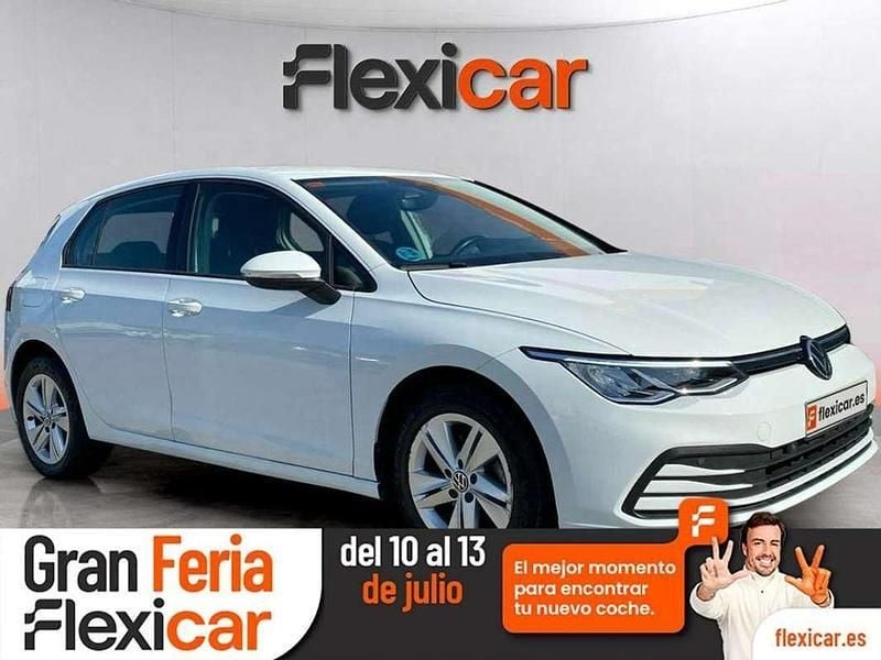 Blanco Usado 2021 VW Golf VIII Utilitario | 17.690 € (Precio justo) - Imagen 1/4