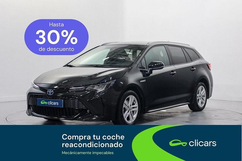 Usado Toyota Corolla Active 122 CV (89 kW) 2019 Negro Familiar