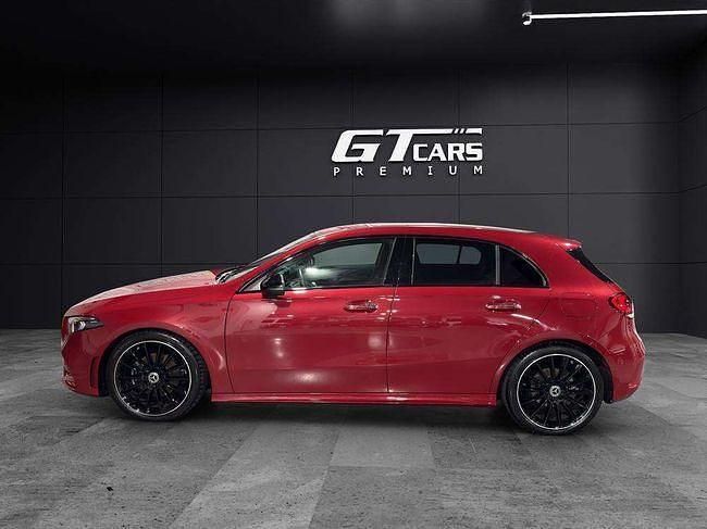 Usado Mercedes A250 AMG 218 CV (160 kW) 2021 Rojo Berlina