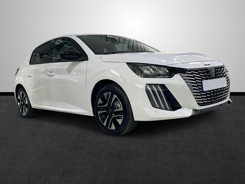 Nuevo Peugeot 208 Allure 110 CV (80 kW) 2025 Rojo Utilitario