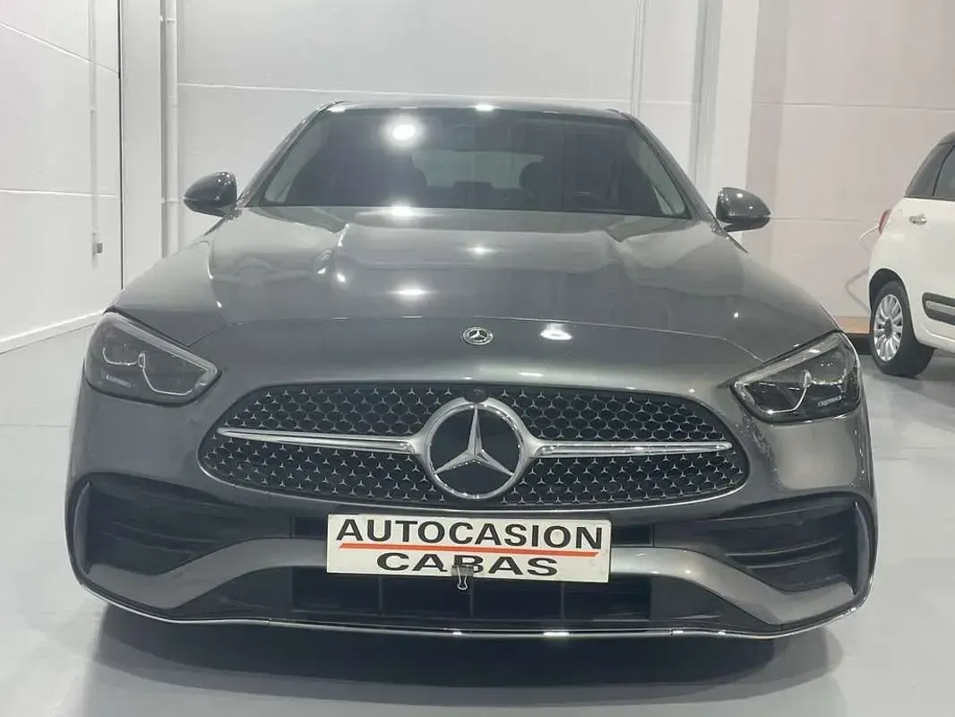 Usado Mercedes C220 200 CV (147 kW) 2022 Gris Berlina