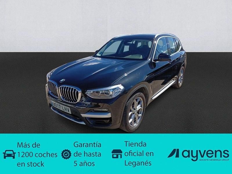 Usado BMW X3 xLine 292 CV (214 kW) 2020 Negro SUV
