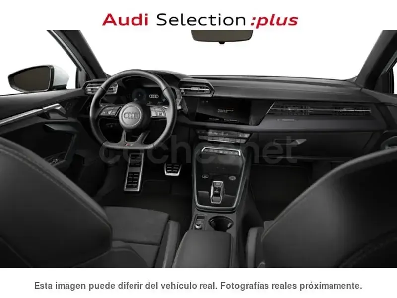 Usado Audi A3 S-Line 150 CV (110 kW) 2025 Blanco Berlina