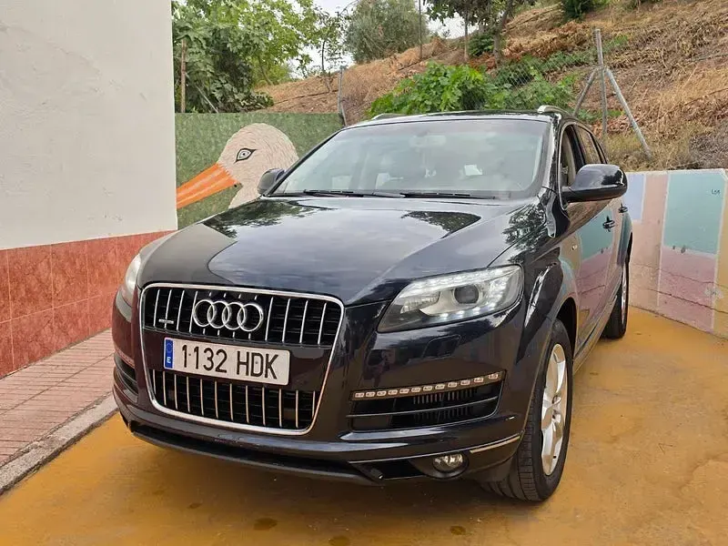 Usado Audi Q7 245 CV (180 kW) 2012 Negro SUV