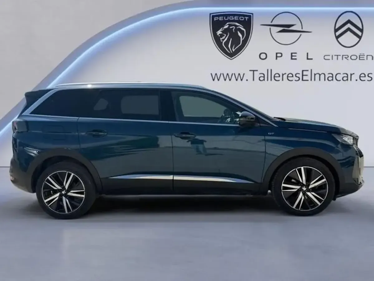 Usado Peugeot 5008 GT 180 CV (132 kW) 2022 Azul SUV