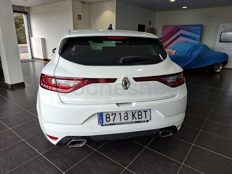 Käytetty Renault Mégane GT Line GT 205 HP (150 kW) 2017 Valkoinen Sedan
