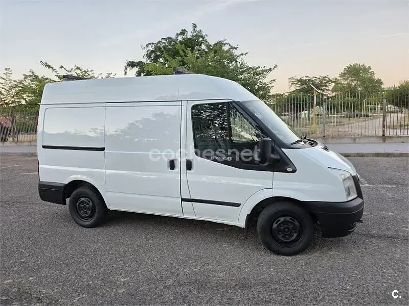 Usado Ford Transit 115 CV (84 kW) 2007 Blanco Pickup/Camioneta