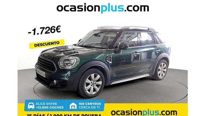 Verde Usado 2019 Mini Cooper Countryman SUV | 15.103 € (Super precio) - Imagen 1/4